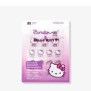 Hello Kitty Supercute Skin! Over-Makeup Blemish Patches